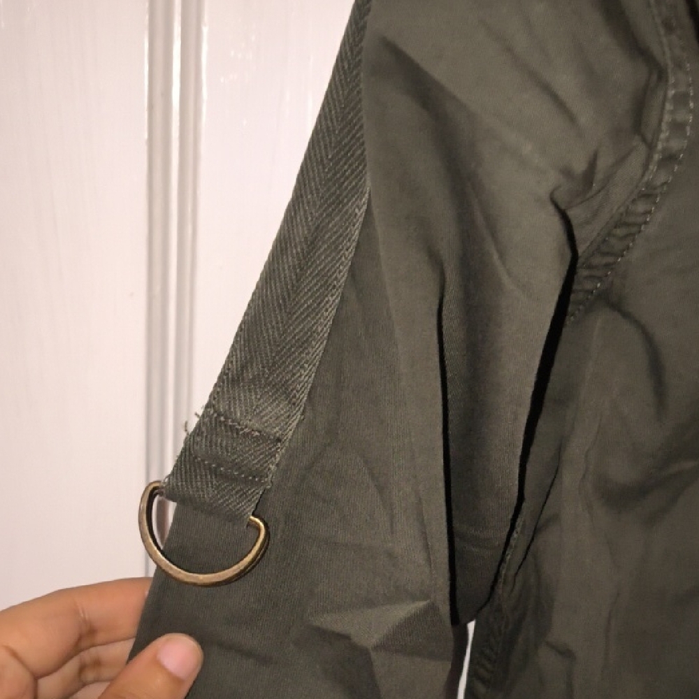 NWT The Roadster Life Co. | Men's Olive Casual Button Down Shirt - Picture 7 of 8
